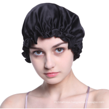 2020 Hot Sale Factory Price 100% Real Silk Hair Care Sleep hat Bonnet